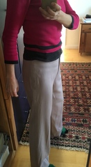 Les Parisiennes de Mamansnet: Blue Stockings are Back in Fashion