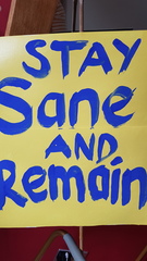 It's here! - the day we march against the chaos that is Brexit.