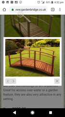 To think painted woodwork in the garden looks nicer?
