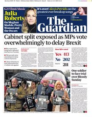 Westminstenders: And I neeeedddd moreeeee timeeeeee!