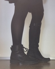 Too much black?