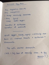 Protestant traybakes and ecumenical baking of all sorts,