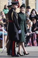 Royal style & gossip: while Meghan's away, will Kate play?