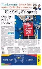 Westminstenders: And I neeeedddd moreeeee timeeeeee!