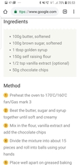 Photos of our vegan baking/cooking