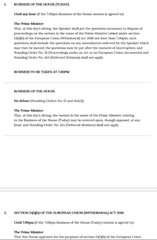 Westminstenders: Here we go again