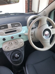 New car (small, cheap, basic) or Second hand (larger, same price, more frills)?
