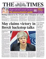 Westminstenders: Here we go again