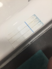 LINE EYES?! BFP?!