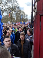 It's here! - the day we march against the chaos that is Brexit.
