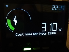 Freaking out about smart meter reading