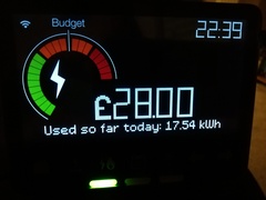 Freaking out about smart meter reading