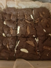 Photos of our vegan baking/cooking