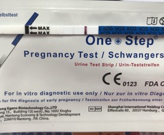 Over a year TTC #1...is this it?