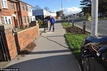 £2k just to get the curb dropped!