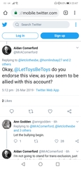 LetClothesBeClothes targeted for daring to follow GC woman