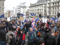 It's here! - the day we march against the chaos that is Brexit.