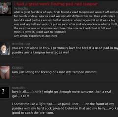 Menophilia: another reason to exclude males from the Ladies'