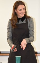 Royal style & gossip: while Meghan's away, will Kate play?