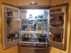 Show me your fridge!