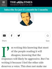 Times article on transgender athletes; Alex Kay Jelski