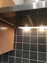 Painting kitchen units, with peeled of laminate fronts...!