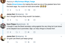 How will society respond if we crash out on the 29th March?