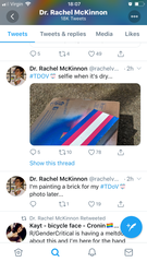 Rachel McKinnon suspended from Twitter