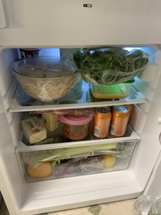 Show me your fridge!