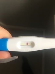 Positive line?
