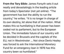 Westminstenders: The Last Rites