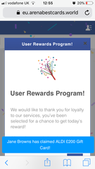 Keep getting directed to dodgy sites