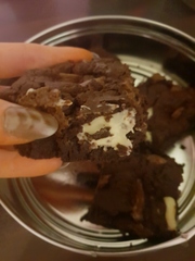 Photos of our vegan baking/cooking