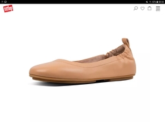 Nude, silver or gold ballerinas?