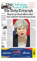 Westminstenders: Here we go again