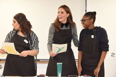 Royal style & gossip: while Meghan's away, will Kate play?
