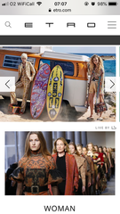 Cheaper shops like Etro/Chloe