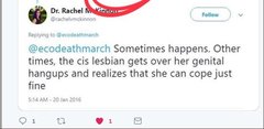 To think this absolutely is homophobic