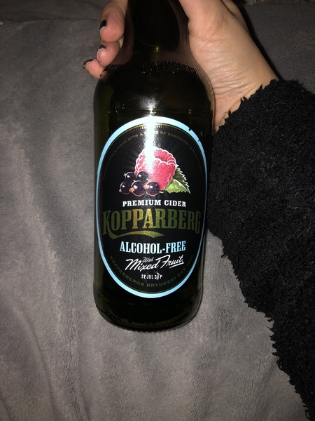 To drink almost a bottle of wine everynight
