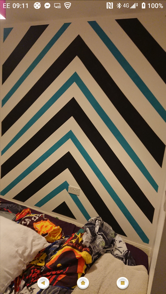 To think there is no way to paint a straight line?