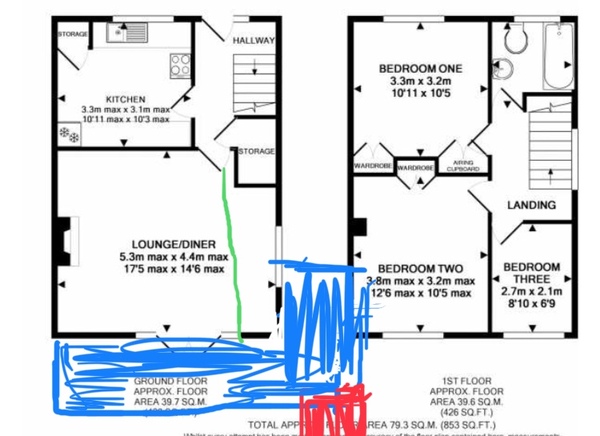 Help!Your opinion needed: redo kitchen or extend?