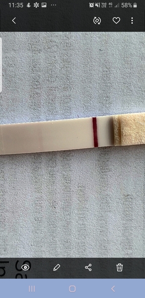 Very faint lines on hpt for 5 days! Success stories please