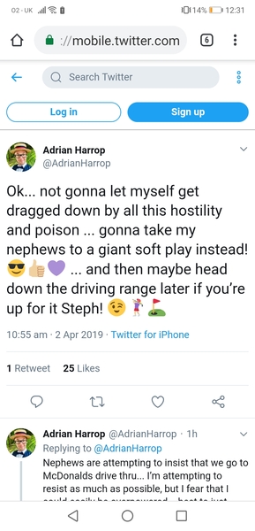 Dr Harrop