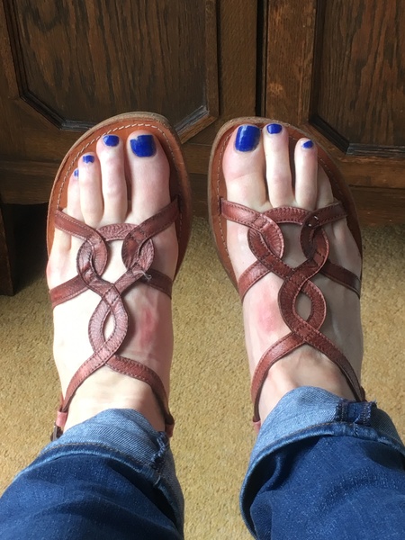 Let's see your non hideous sandals then!
