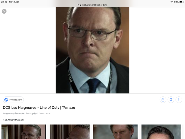 Line of Duty part 2.