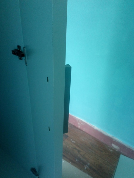 To be (secretly) disappointed with bedroom furniture