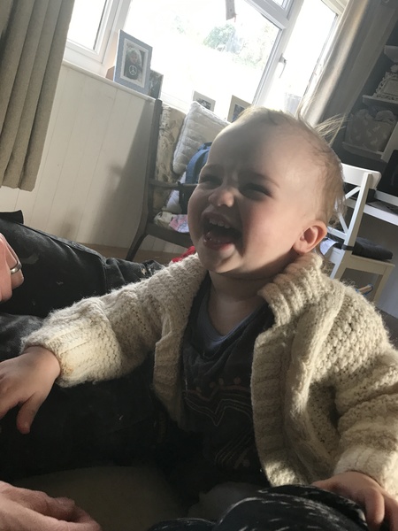 AIBU to post a happy picture