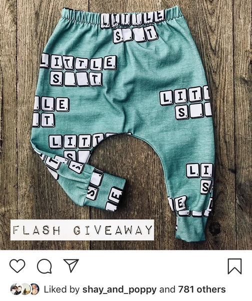 What would you NEVER let your kids wear in public?