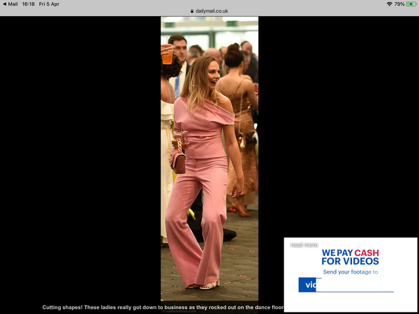 Has anyone seen this top and trousers in the shops?