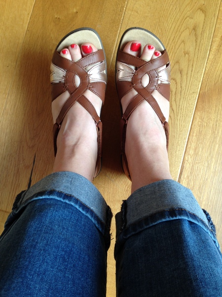 Let's see your non hideous sandals then!